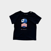 Jacadi Paris Robot T-Shirt, Size 1