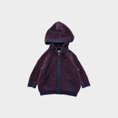 TH Knit Zip Up Jacket, Size 1