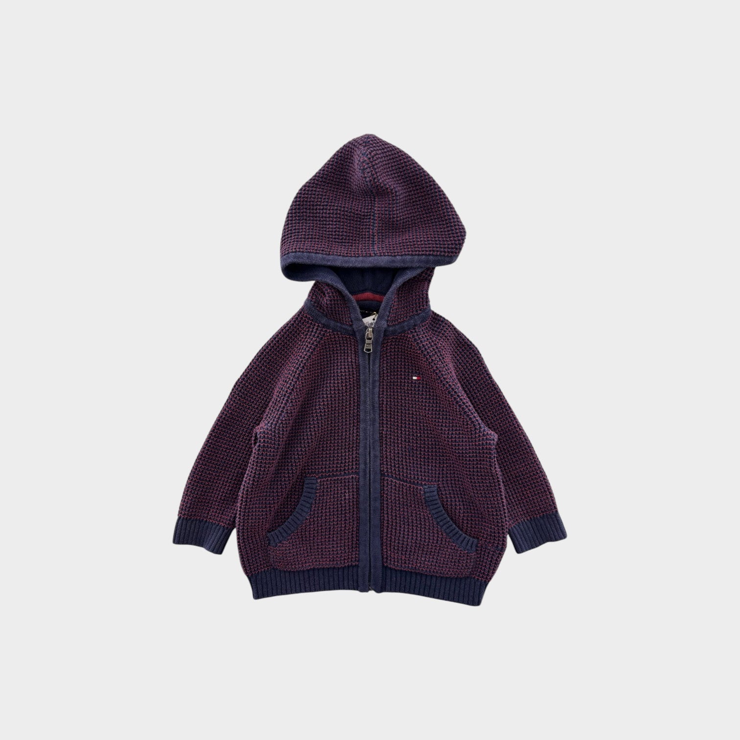TH Knit Zip Up Jacket, Size 1