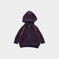 TH Knit Zip Up Jacket, Size 1