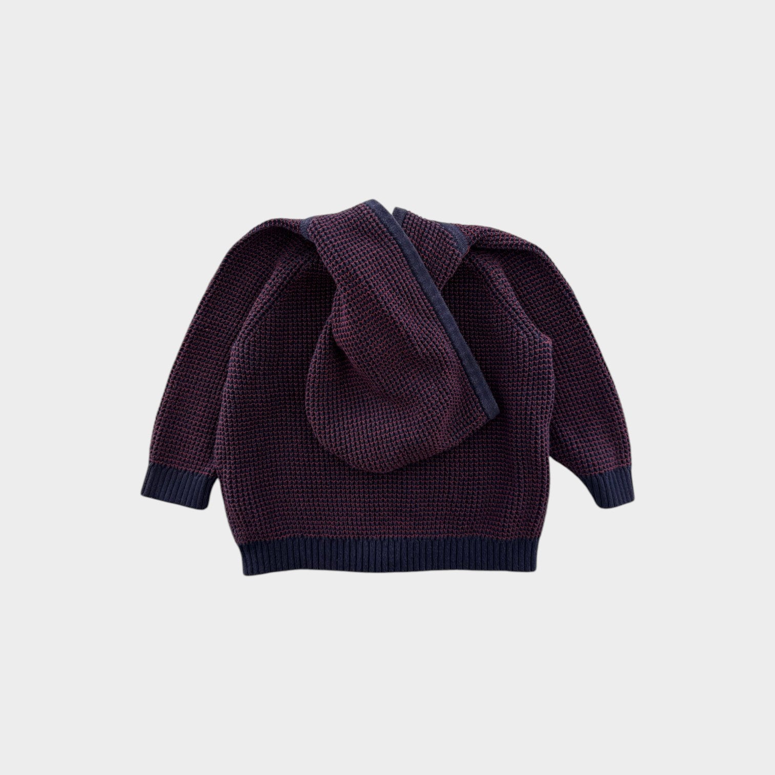 TH Knit Zip Up Jacket, Size 1