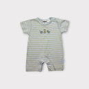 Oshkosh B'Gosh Vintage Stripe Romper, Size 000