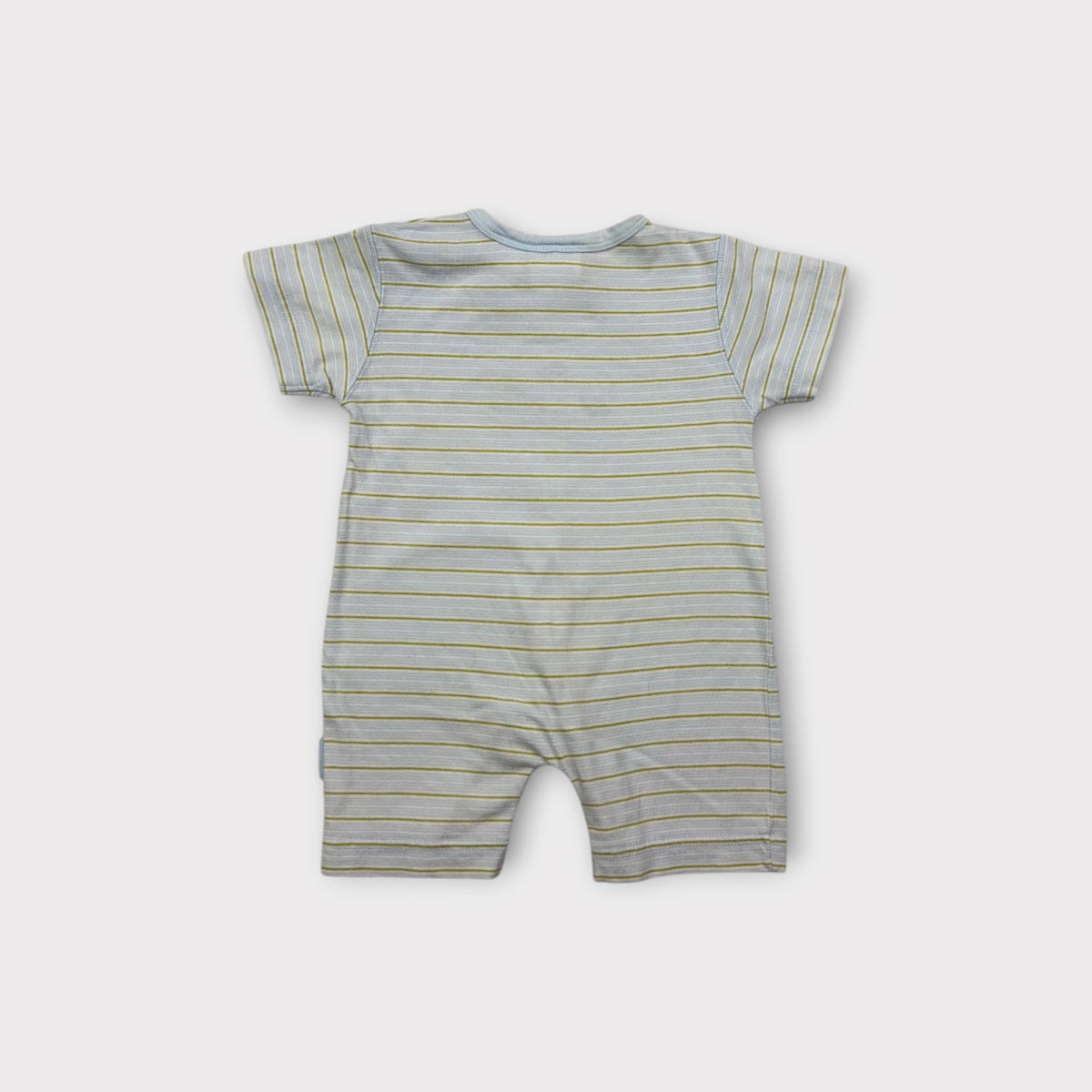 Oshkosh B'Gosh Vintage Stripe Romper, Size 000