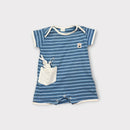 Vintage Stripe Romper, Size 00