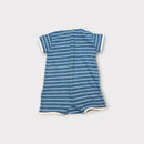 Vintage Stripe Romper, Size 00