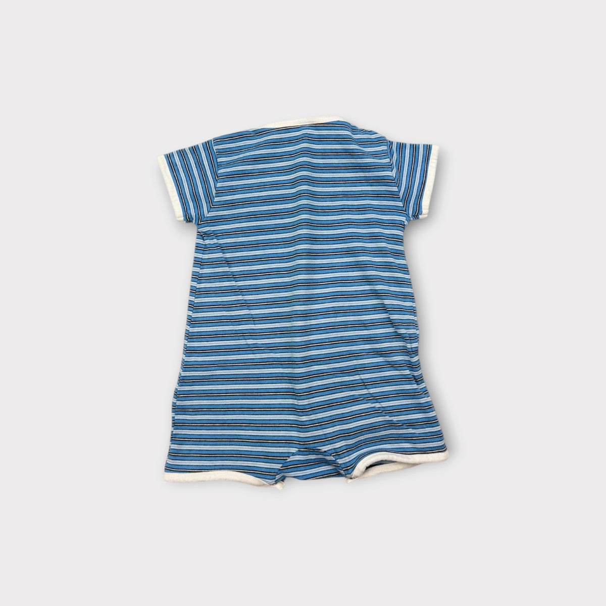 Vintage Stripe Romper, Size 00