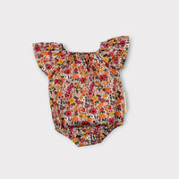 Floral Handmade Romper, Size 0000