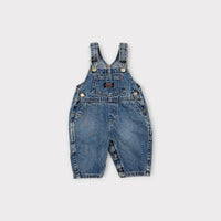 Oshkosh B'Gosh Retro Denim Overalls, Size 000