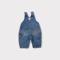 Oshkosh B'Gosh Retro Denim Overalls, Size 000