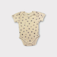 Nature Baby Violet Bodysuit, Size 00
