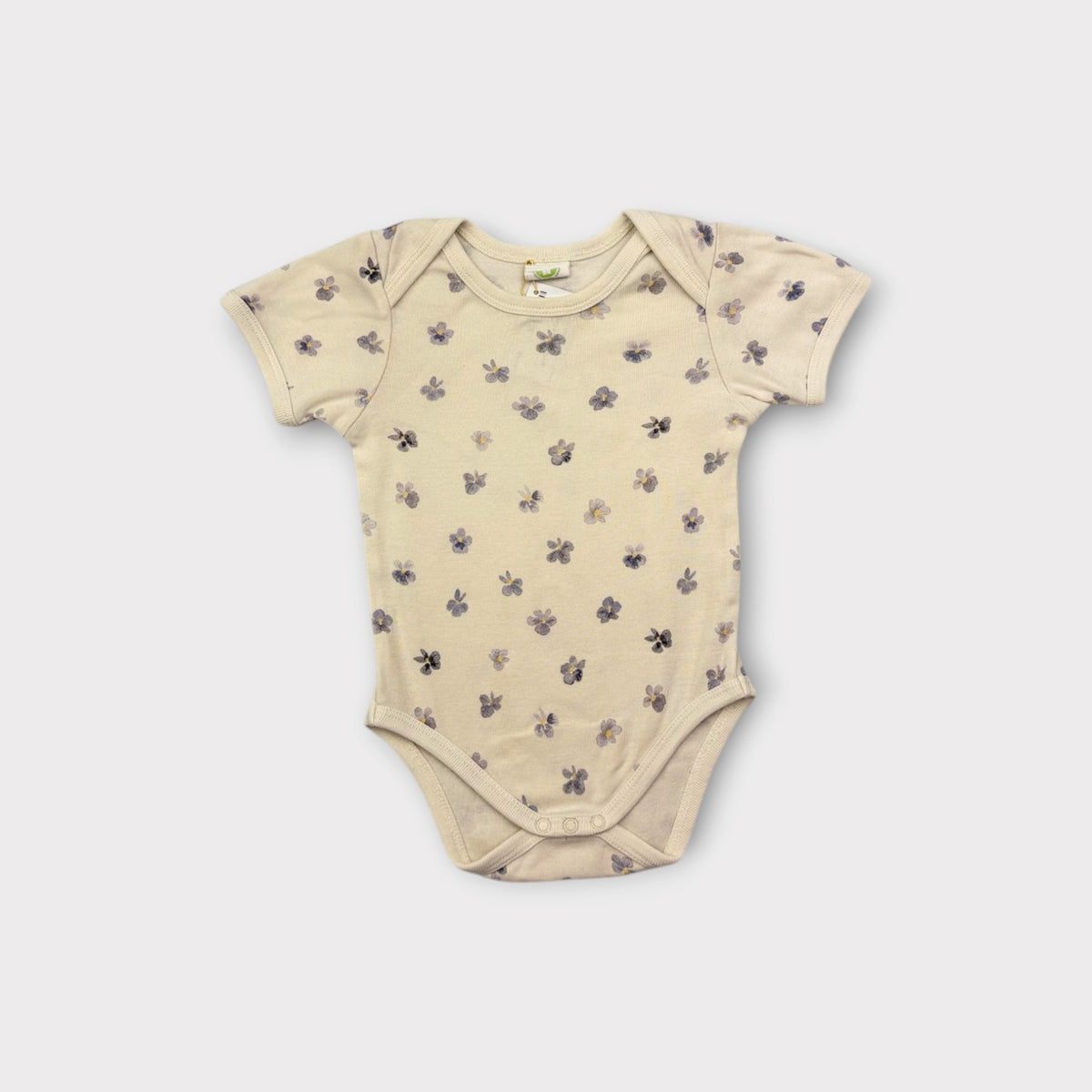 Nature Baby Violet Bodysuit, Size 00