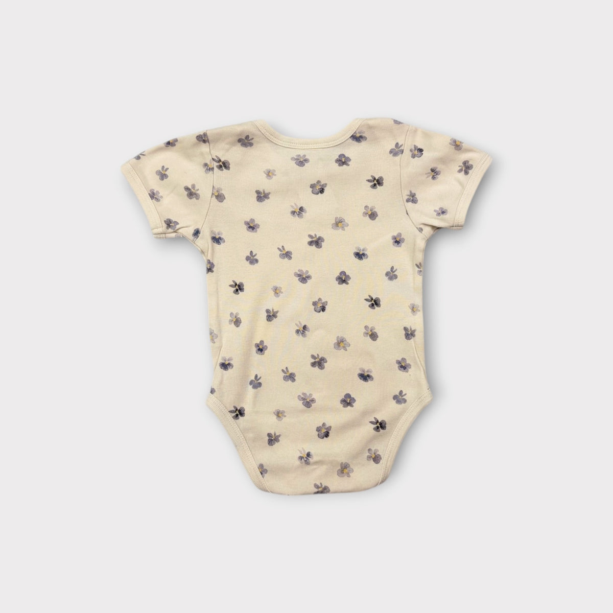 Nature Baby Violet Bodysuit, Size 00