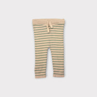 Jack & Milly Knit Stripe Leggings, Size 0
