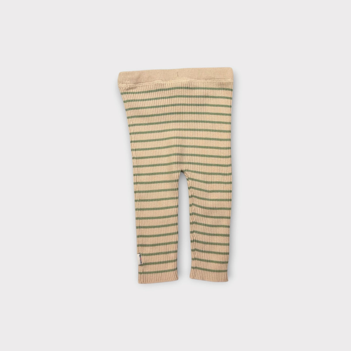 Jack & Milly Knit Stripe Leggings, Size 0