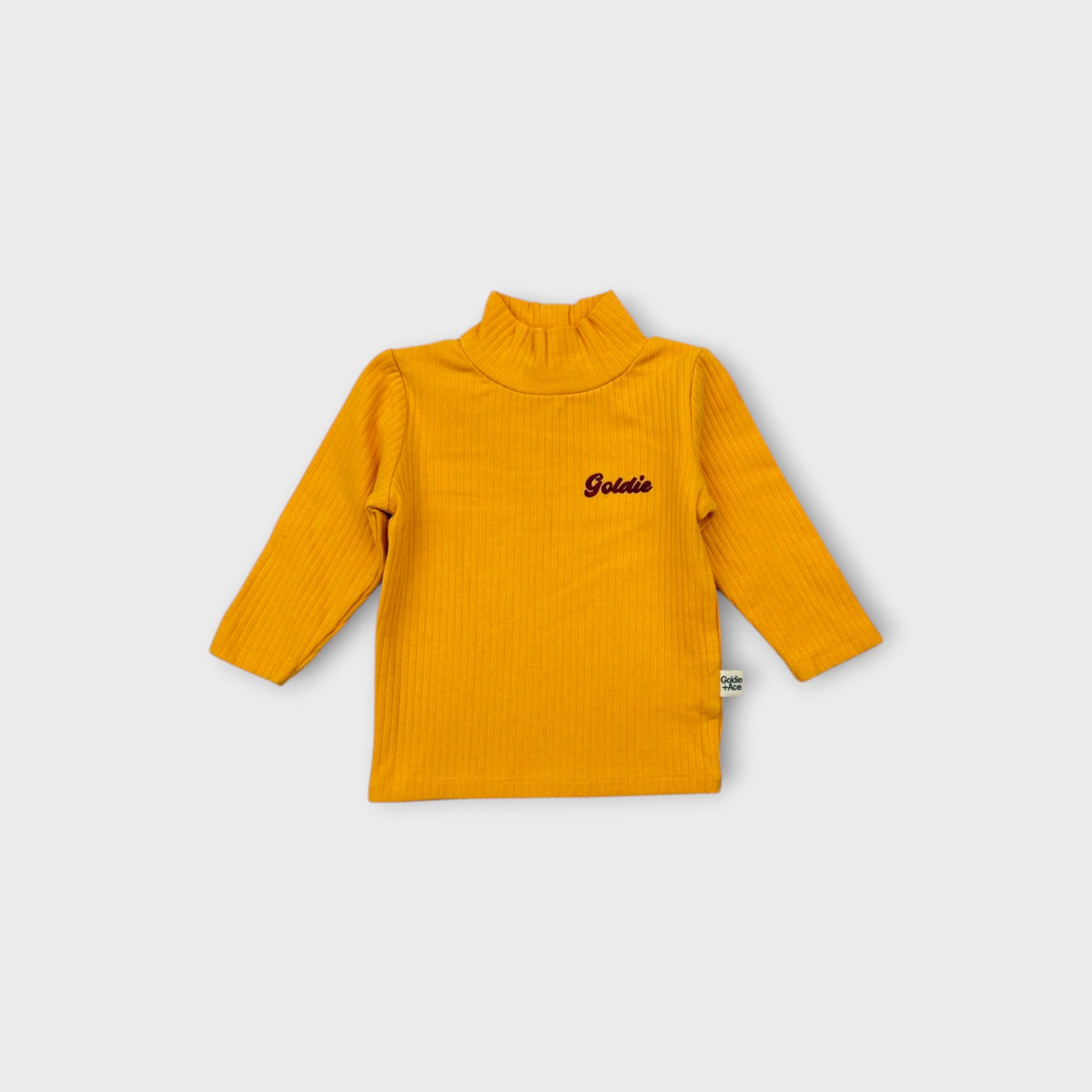 Goldie & Ace Ribbed Skivvy, Size 0