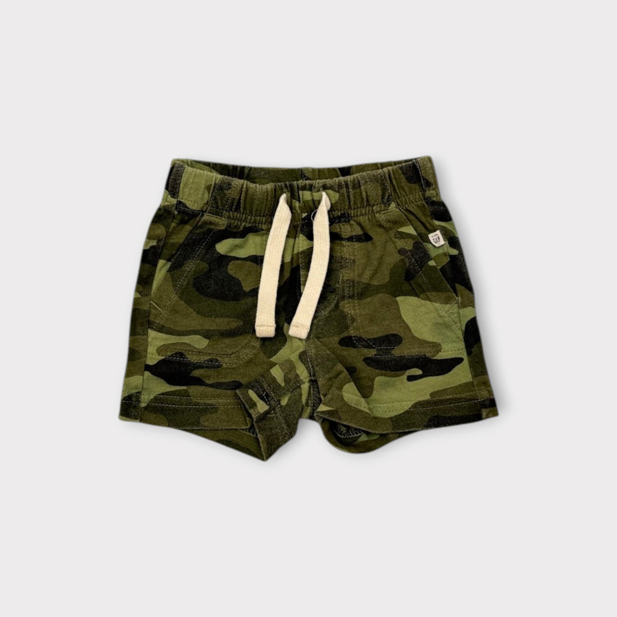 Baby Gap Camo Shorts, Size 00