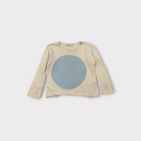 Bassike Mini Circle Top, Size 0