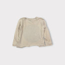 Bassike Mini Circle Top, Size 0