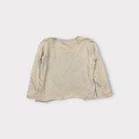 Bassike Mini Circle Top, Size 0