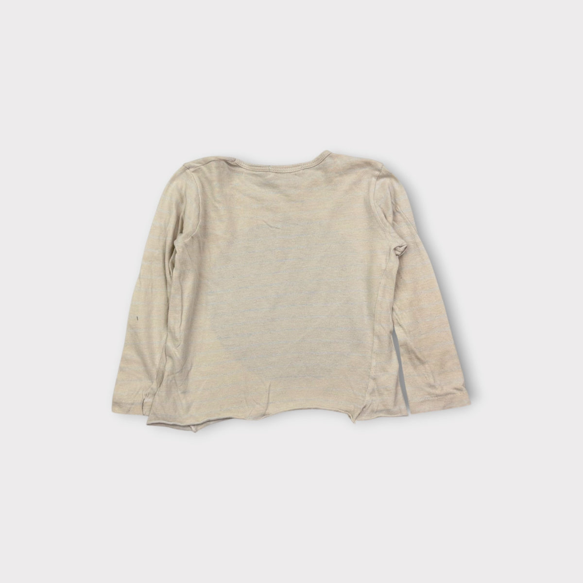Bassike Mini Circle Top, Size 0