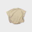 Cinnamon Baby Flower Romper, Size 000