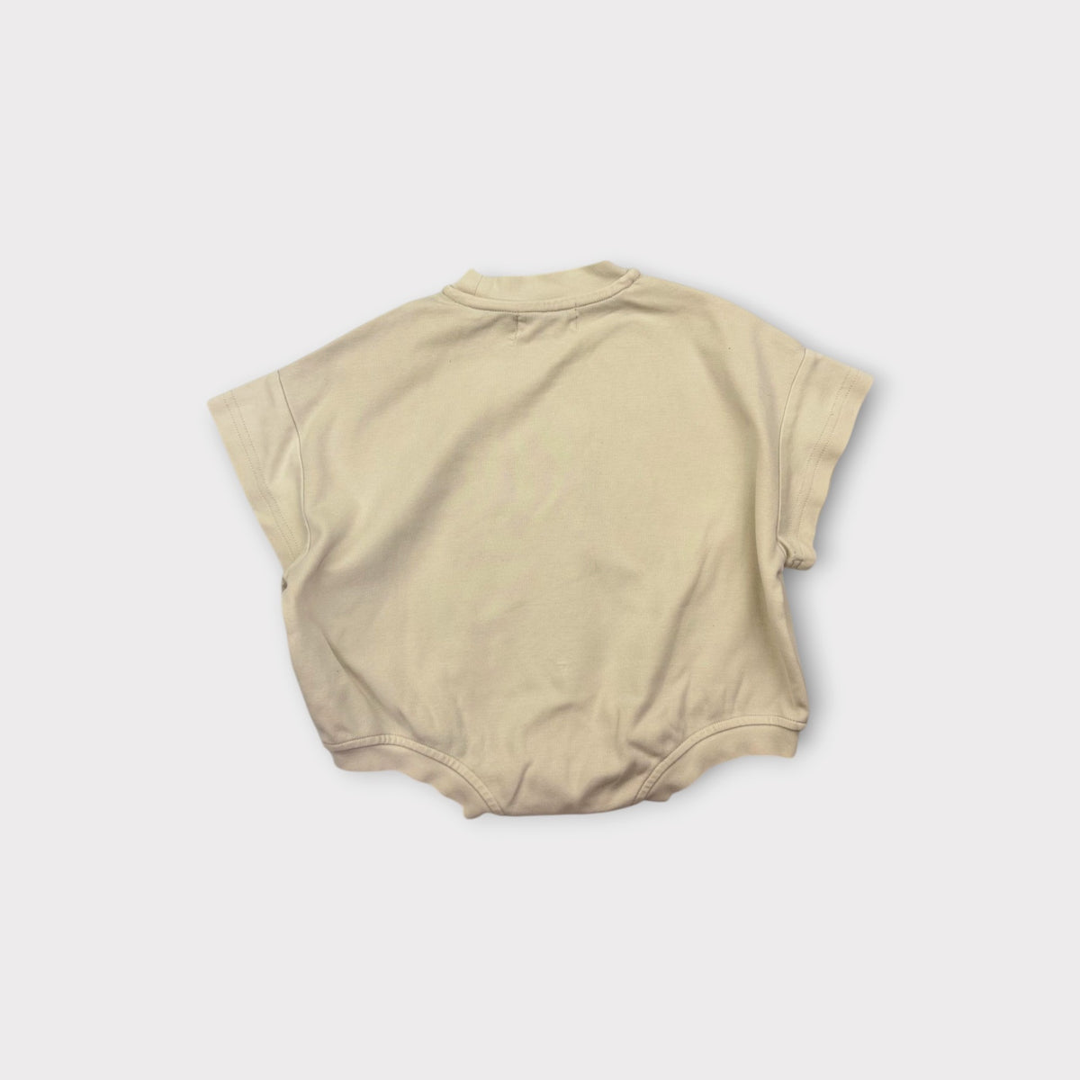 Cinnamon Baby Flower Romper, Size 000