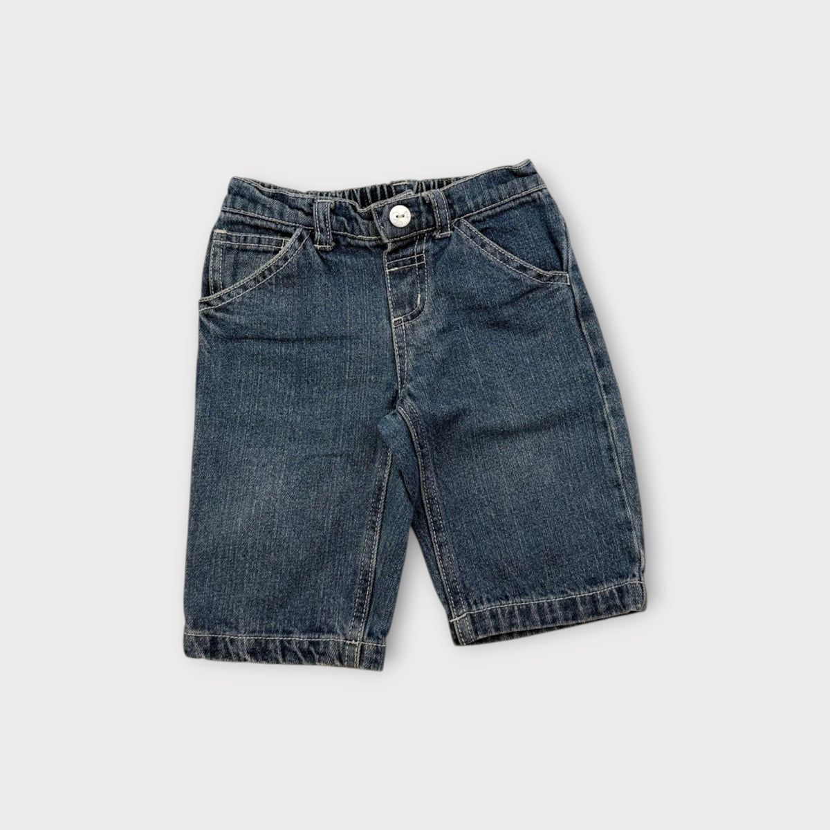 Retro Target Denim Shorts, Size 00