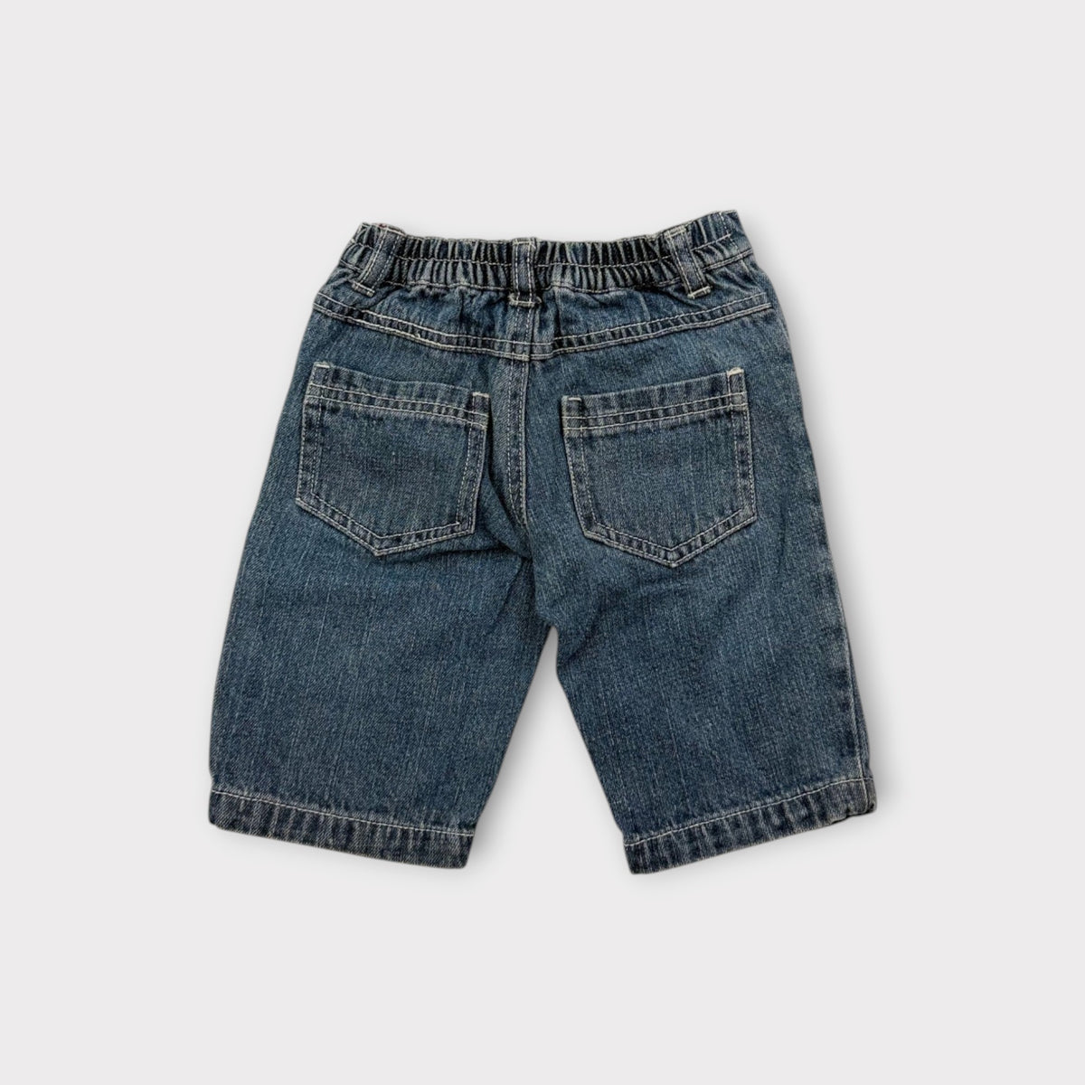 Retro Target Denim Shorts, Size 00