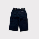 Retro Polo Ralph Lauren Navy Cargo Pants, Size 0