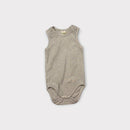 Nature Baby Striped Bodysuit, Size 0