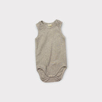 Nature Baby Striped Bodysuit, Size 0