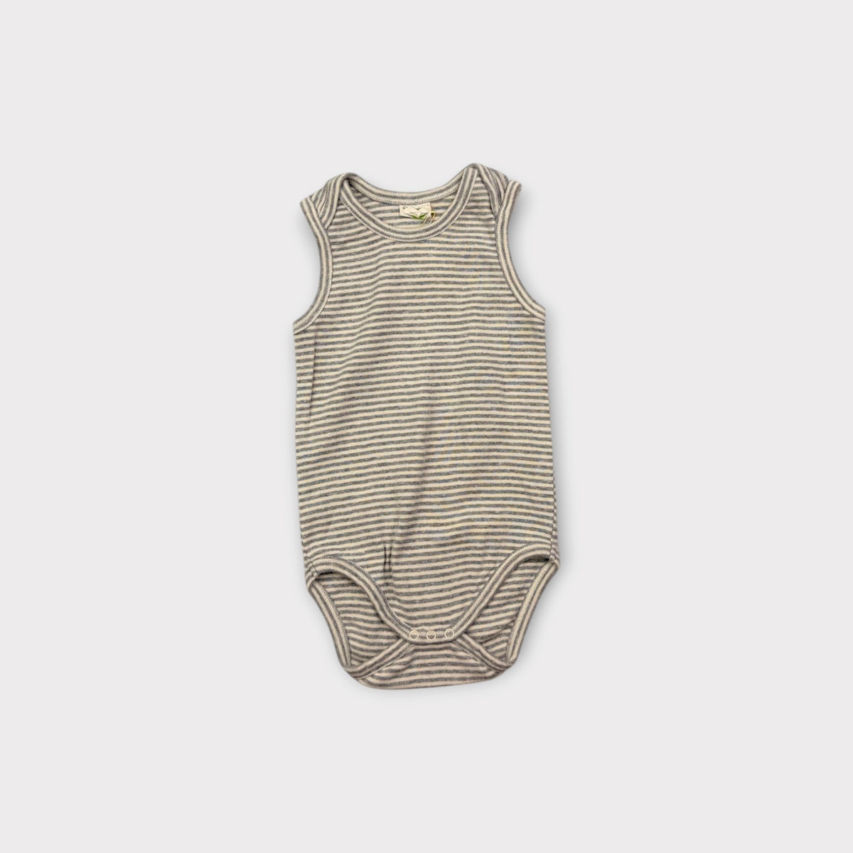 Nature Baby Striped Bodysuit, Size 0