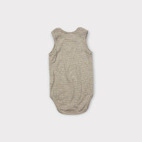 Nature Baby Striped Bodysuit, Size 0