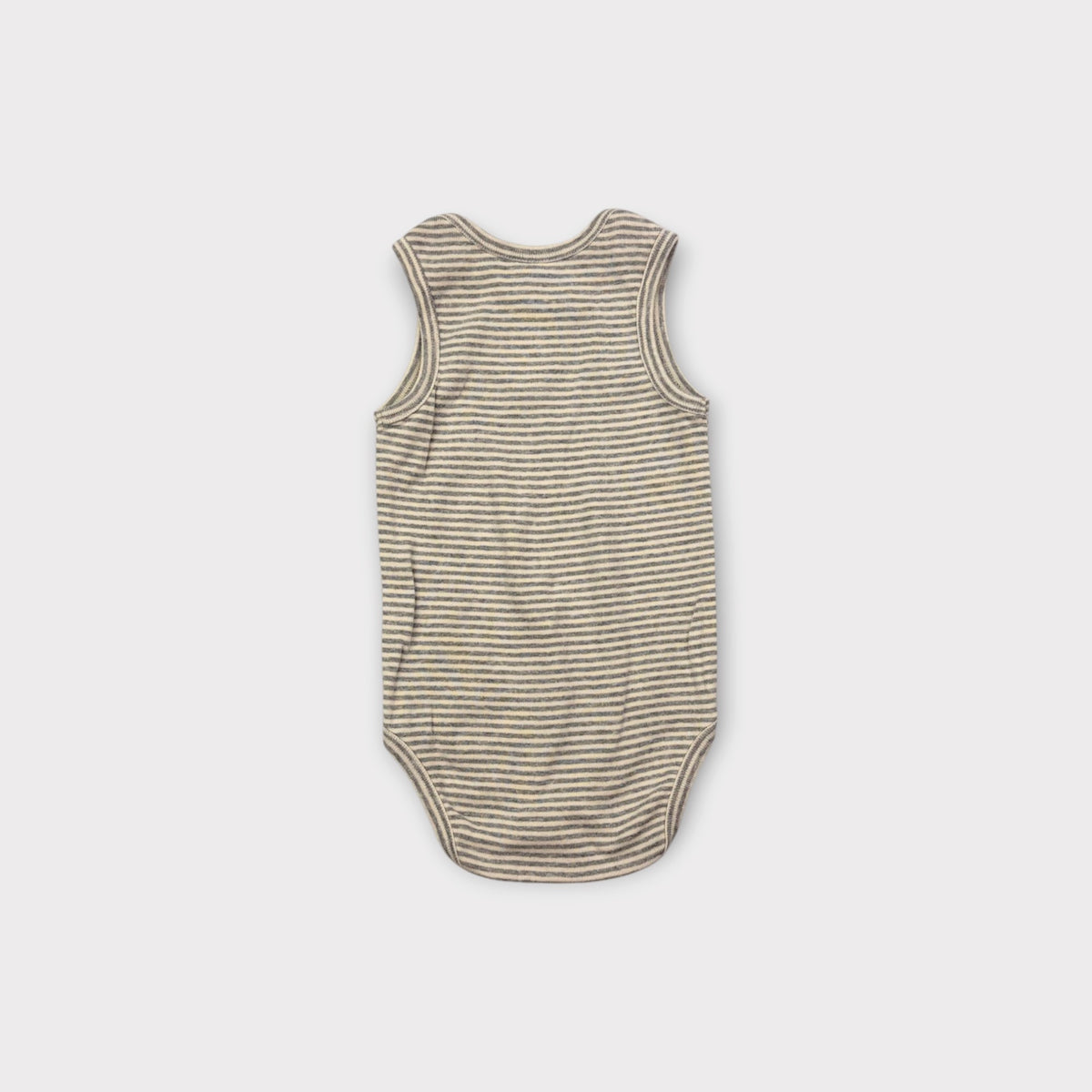Nature Baby Striped Bodysuit, Size 0