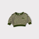 Bonds Striped Terry Pullover, Size 000