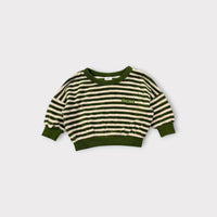 Bonds Striped Terry Pullover, Size 000