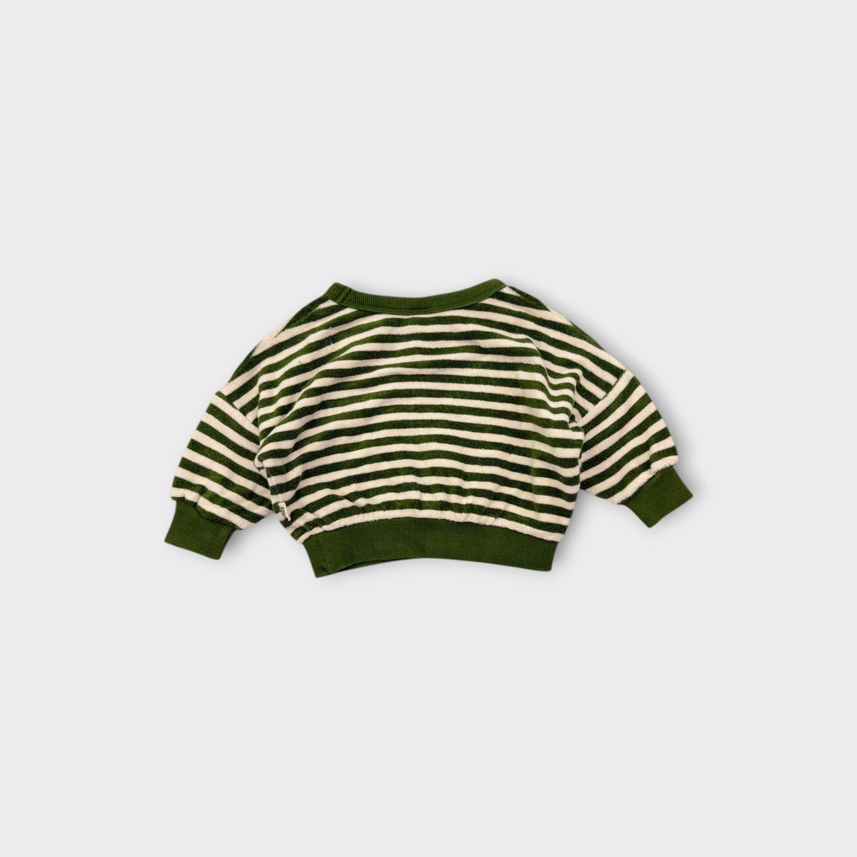 Bonds Striped Terry Pullover, Size 000