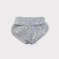Jamie Kay Blue Floral Shorts, Size 0