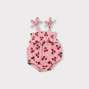 Hux Terry Towelling Romper, Size 0