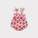 Hux Terry Towelling Romper, Size 0