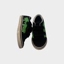 Van Green Pain Sneakers, Size EU 24.5