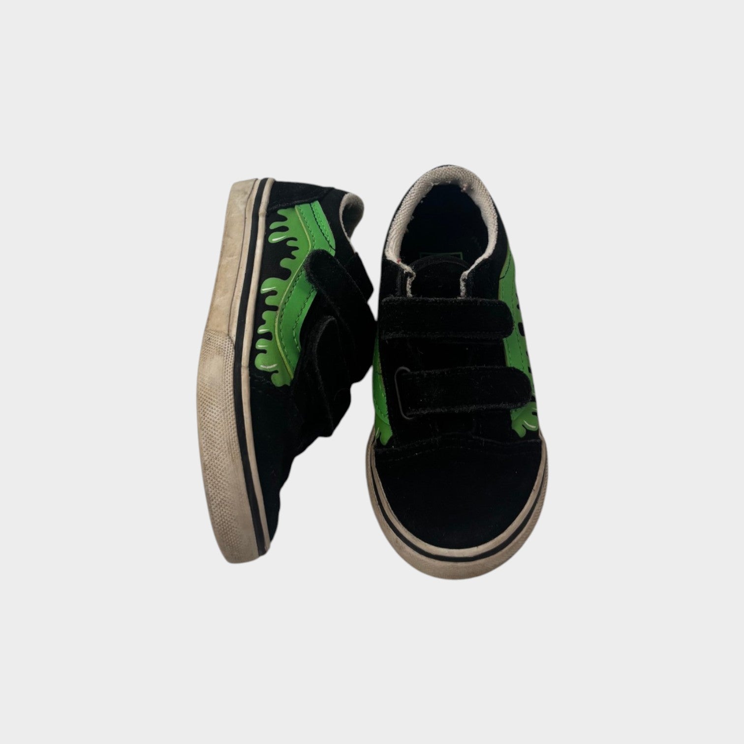 Van Green Pain Sneakers, Size EU 24.5