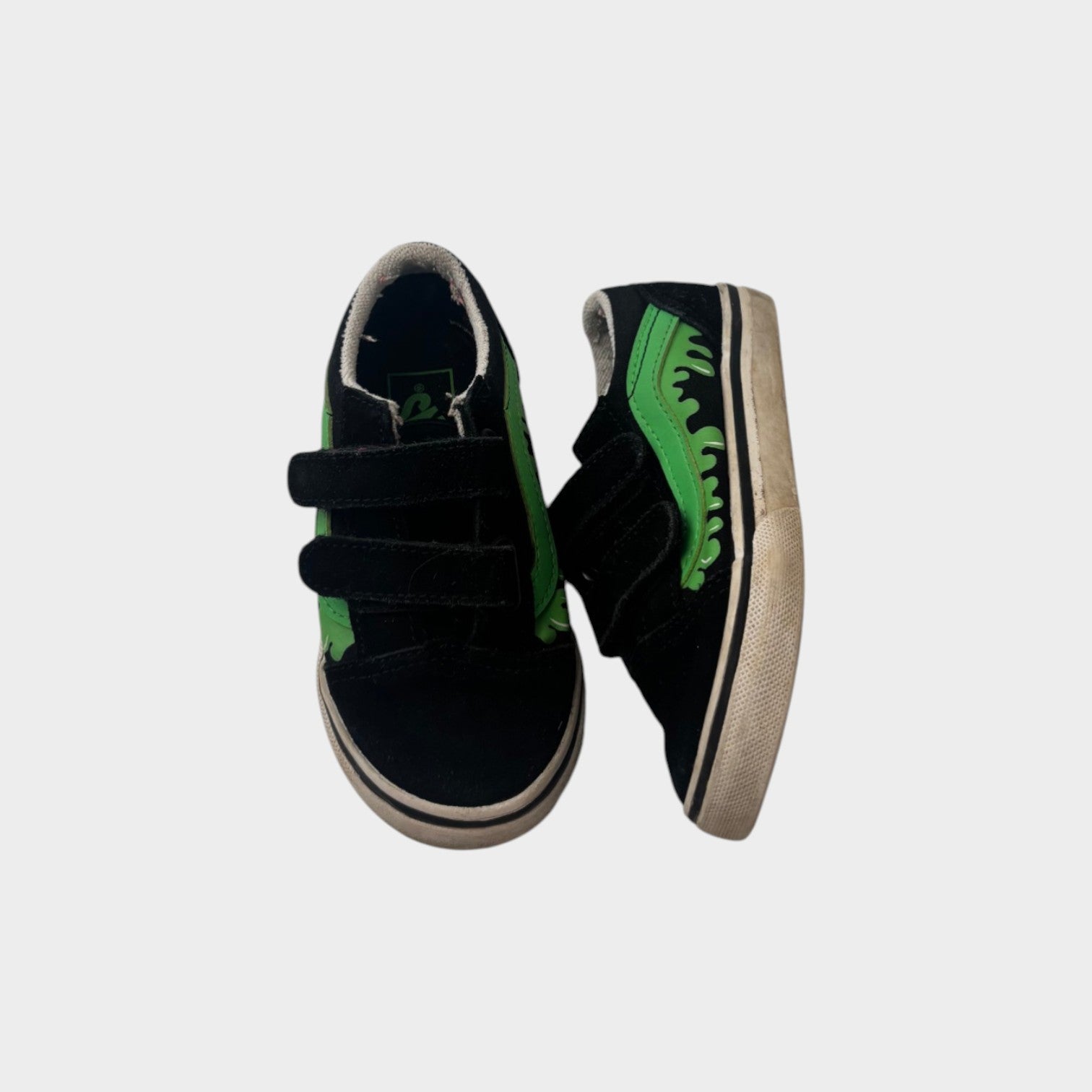 Van Green Pain Sneakers, Size EU 24.5