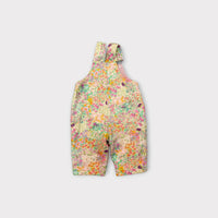 Kip & Co Quilted Floral Overalls, Size 0