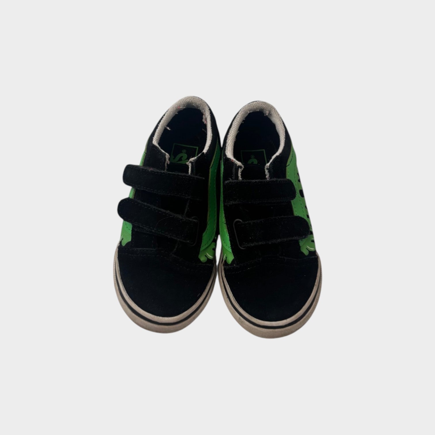 Van Green Pain Sneakers, Size EU 24.5