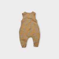 Quincy Mae Gingham Jumpsuit, Size 000