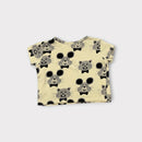 Mini Rodini Cat & Mouse T-Shirt, Size 00