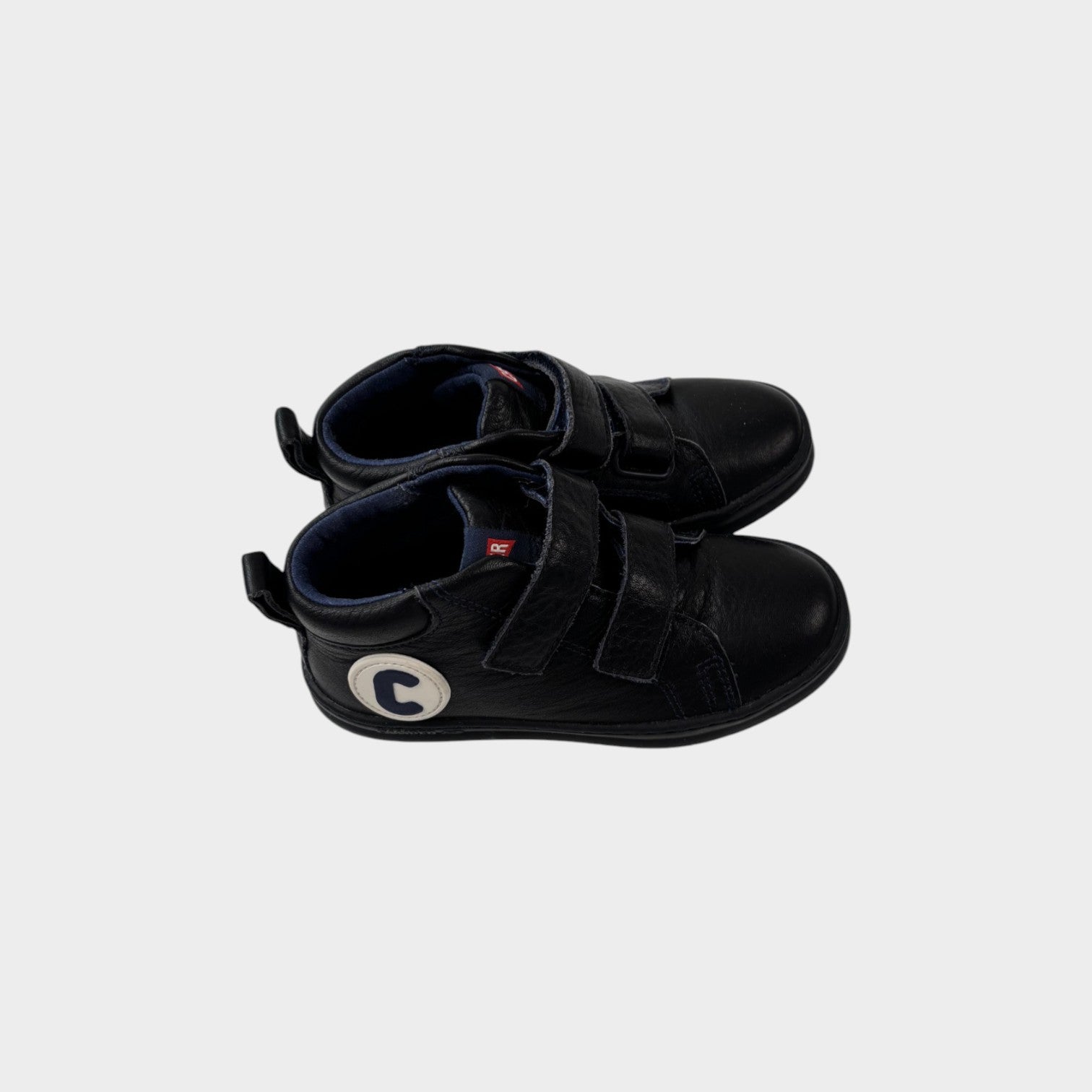 Camper Leather High Tops, Size EU 29