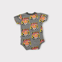Minti Melbourne Tiger Print Bodysuit, Size 00