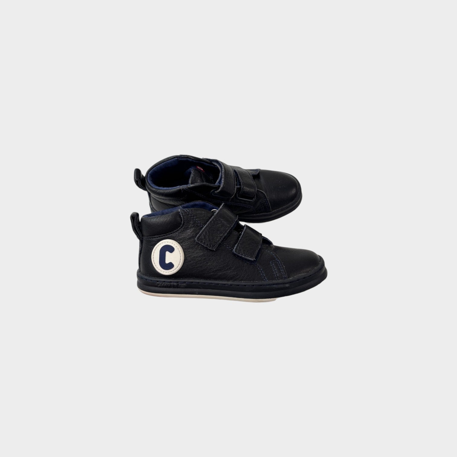 Camper Leather High Tops, Size EU 29